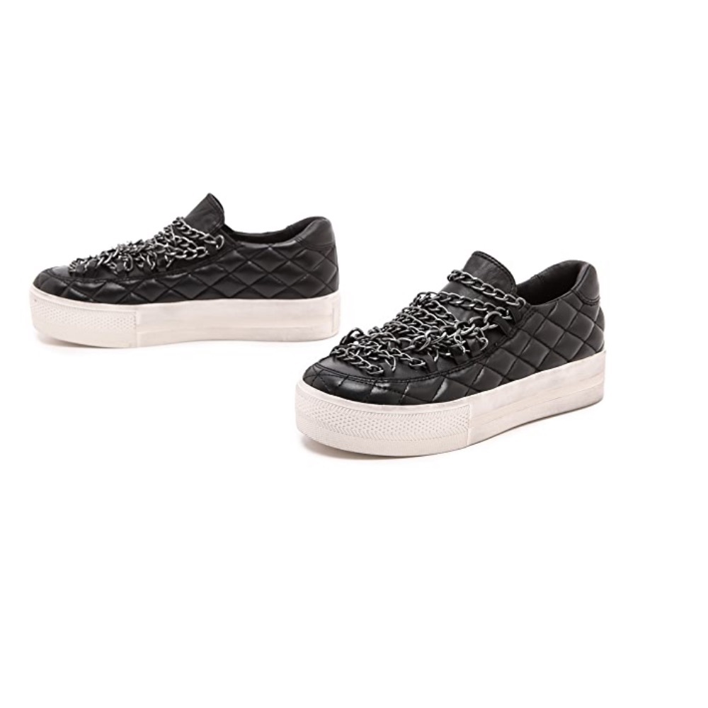 Ash Jewel Bis Slip-On Chain Platform Sneaker